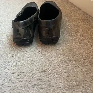 Prada | Shoes | Prada Mens Camouflage Driving Shoes Loafers  display picture 2